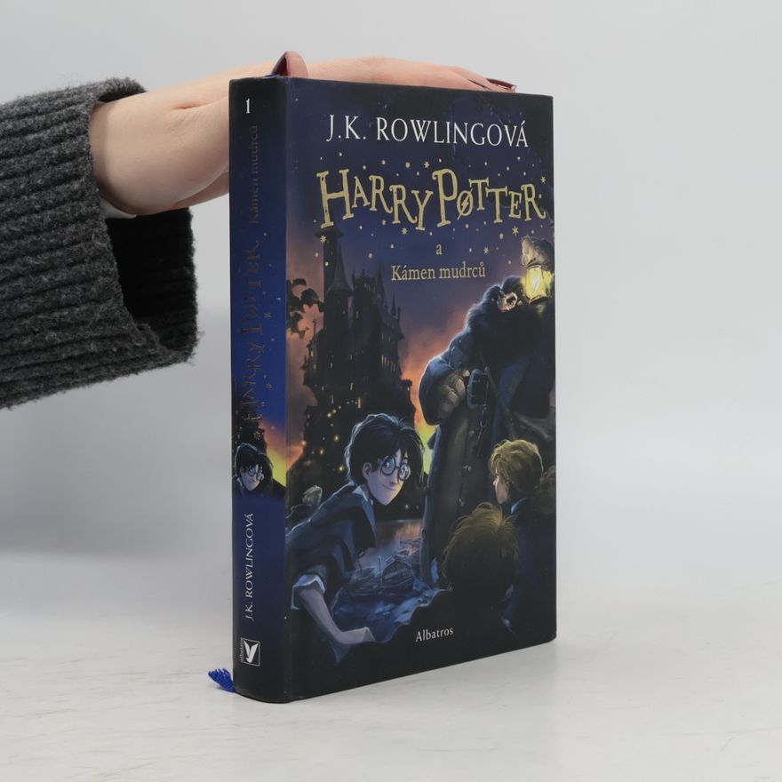 Joanne K. Rowlingová Harry Potter a kámen mudrců