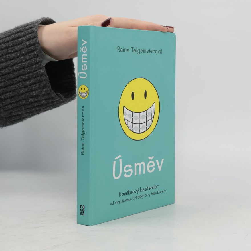 Raina Telgemeier Úsměv