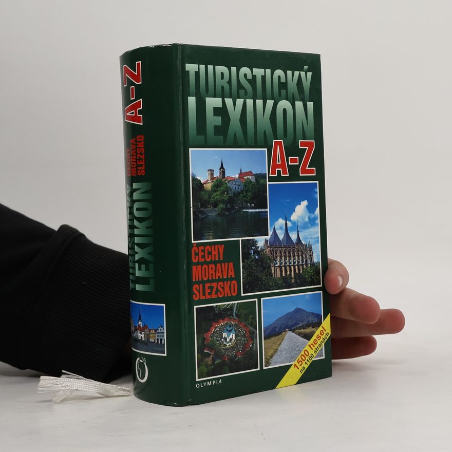 AA.VV. Turistický lexikon A-Z : Čechy, Morava, Slezsko