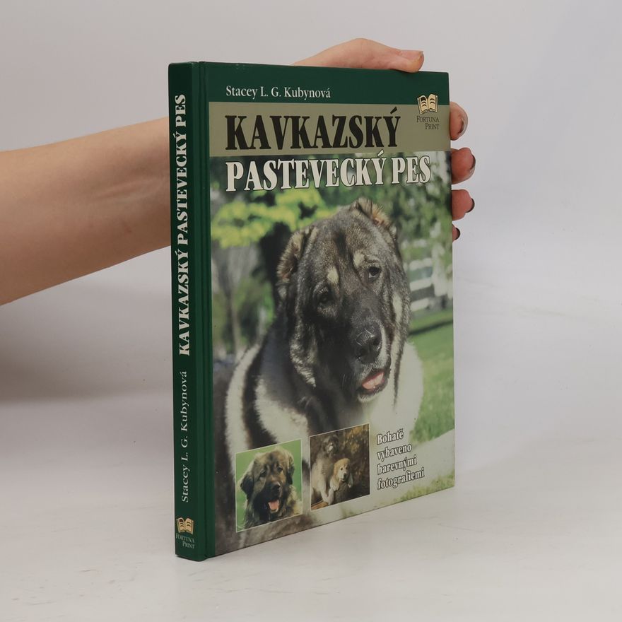 Patricia Peters Kavkazský pastevecký pes