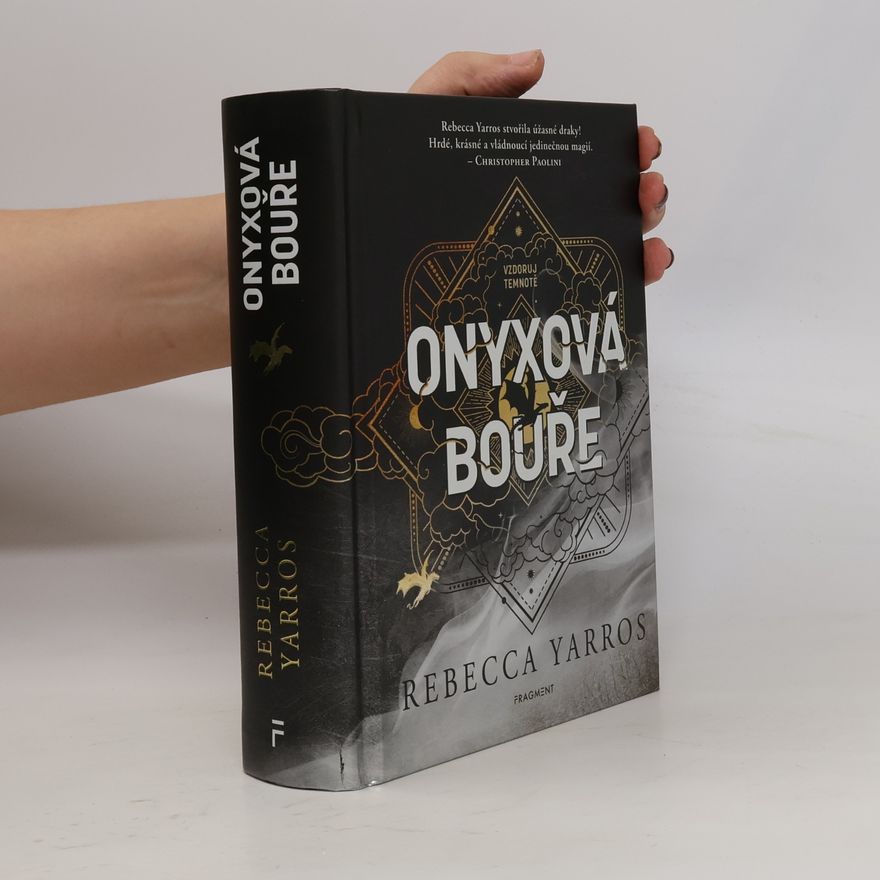 Rebecca Yarros Onyxová bouře