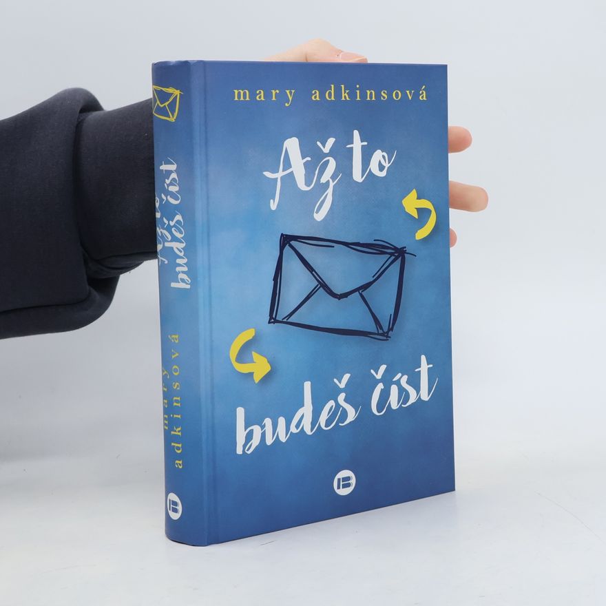Mary Adkins Až to budeš číst