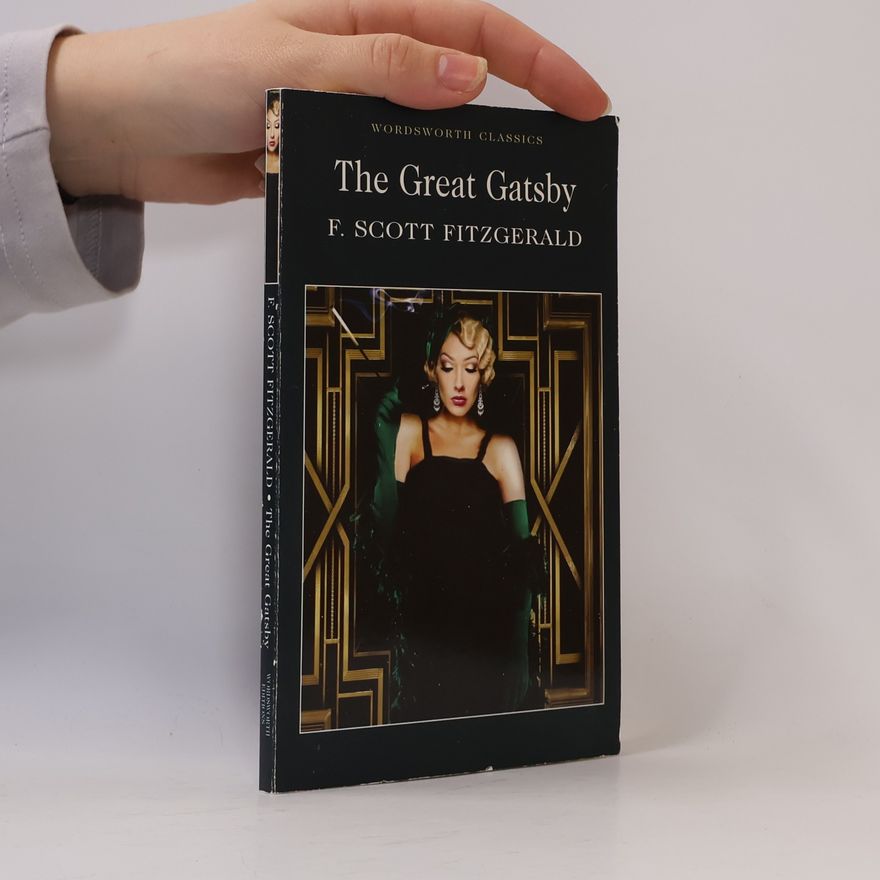 Francis Scott Fitzgerald The Great Gatsby
