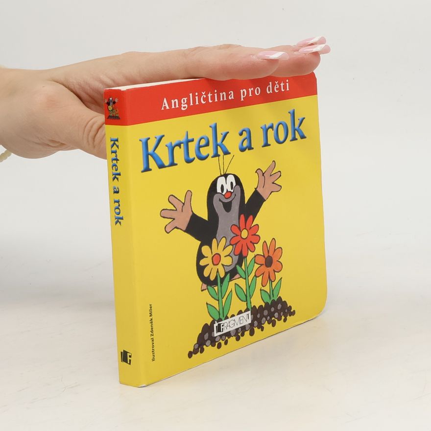 Zdeněk Miler Krtek a rok – Angličtina pro děti