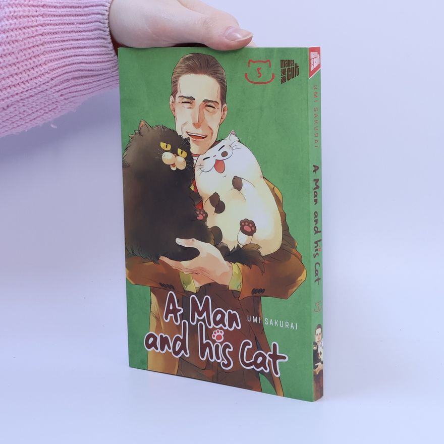 Umi Sakurai A Man And His Cat 5