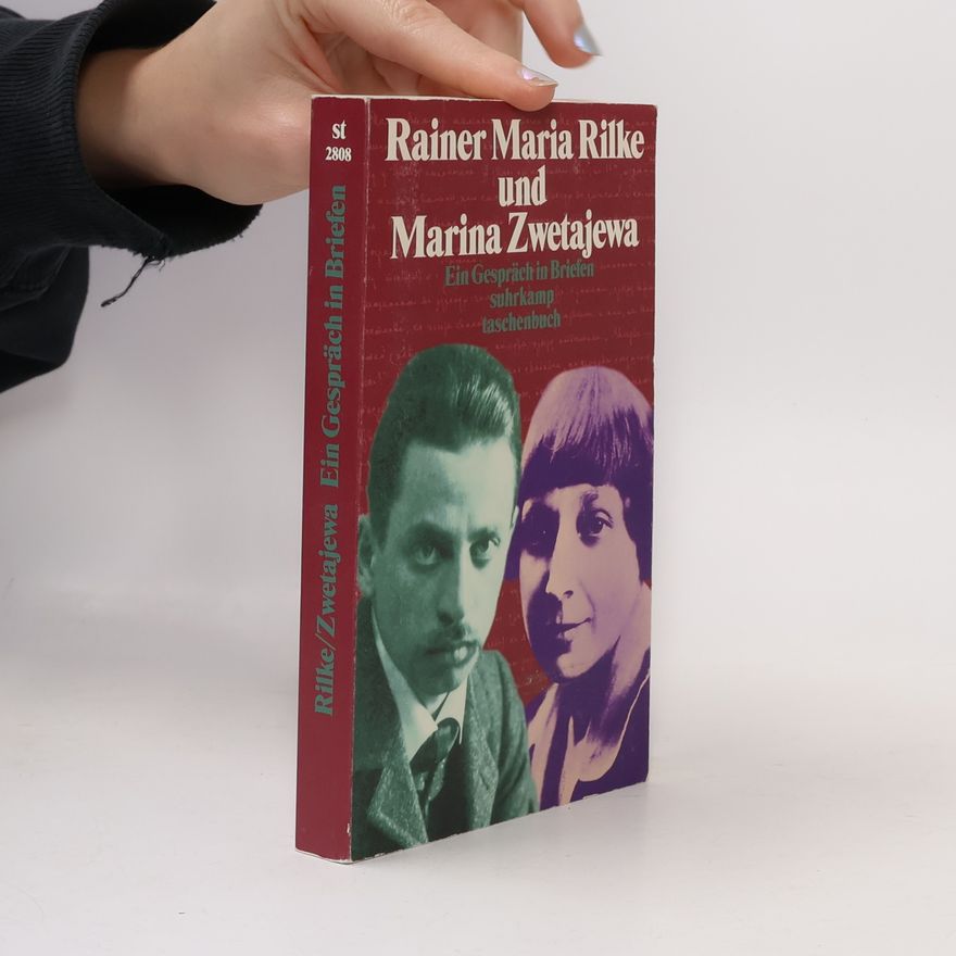 Marina Cvetaeva Suhrkamp Taschenbuch: Ein Gespräch in Briefen