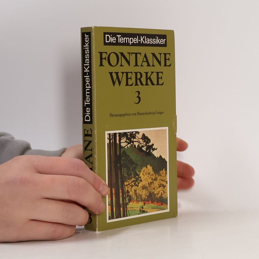 Theodor Fontane Werke 3