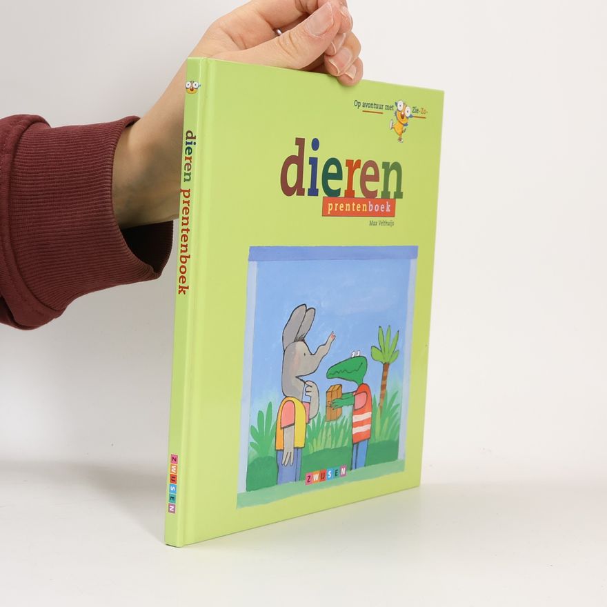 Max Velthuijs Dieren prentenboek