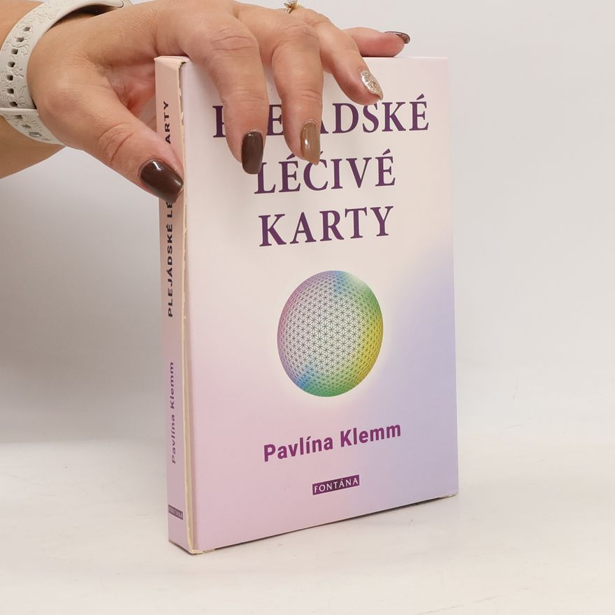 Jana Krejčíková Plejádské léčivé karty