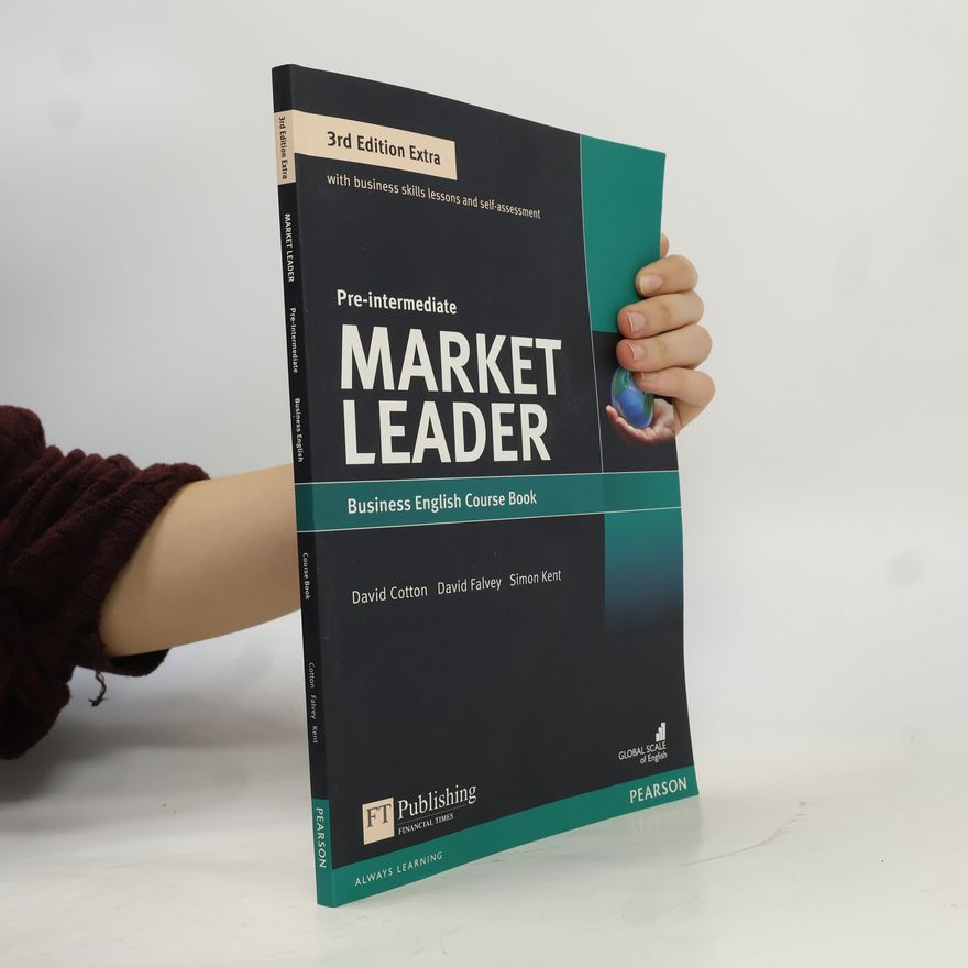 Rogers, John Pre-intermediate Market Leader. Business English Course Book.