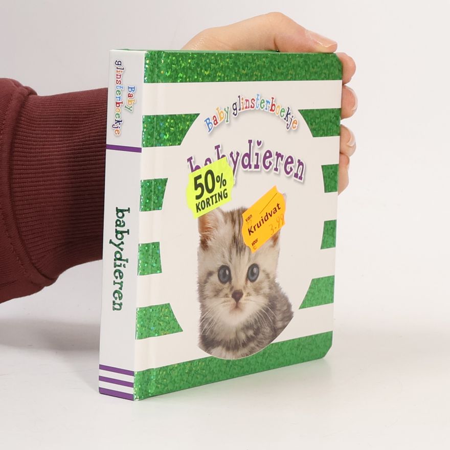 Collectif d'auteurs Baby glinsterboekje. Babydieren