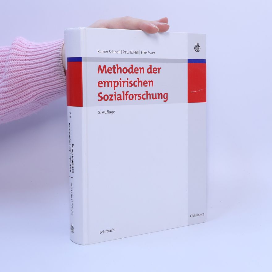 Rainer Schnell Methoden der empirischen Sozialforschung
