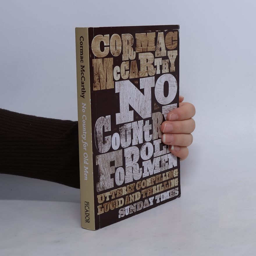Cormac McCarthy No Country for Old Men. Kein Land für alte Männer, englische Ausgabe