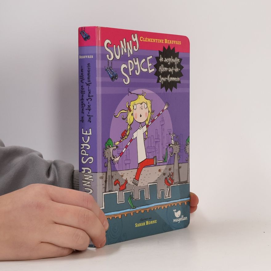 Clémentine Beauvais Sunny Spyce, die ausgebuffte Allem-auf-die-Spur-Kommerin