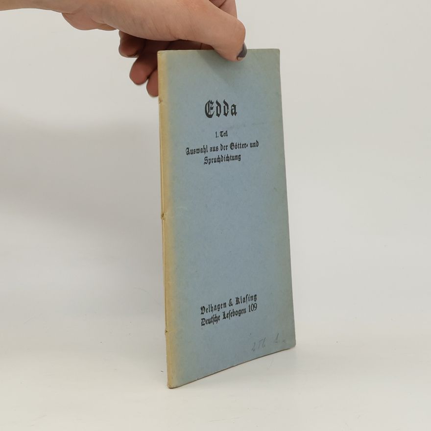 Autores varios Edda 1