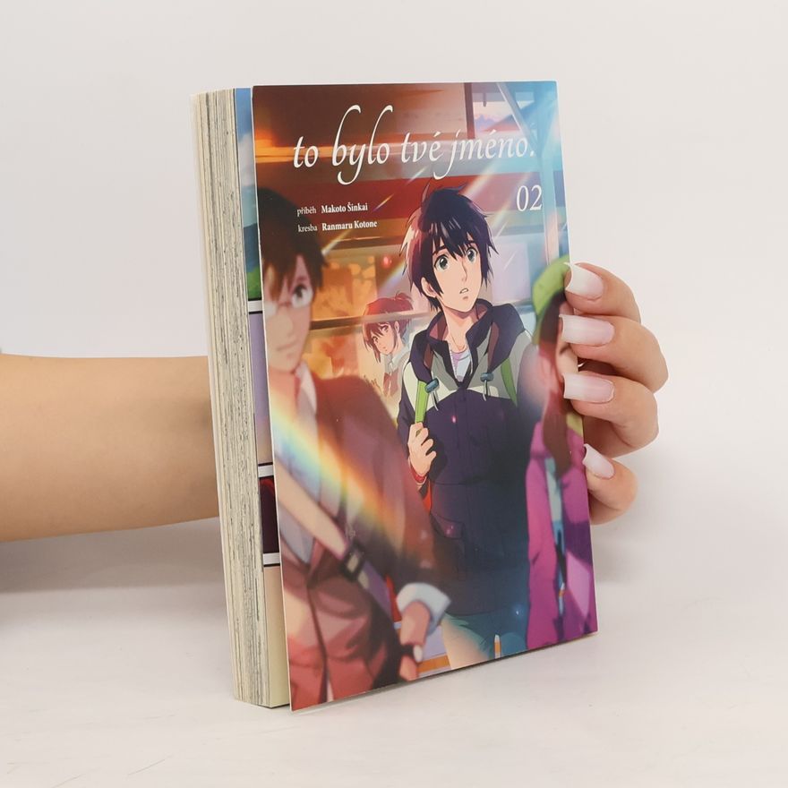 Makoto Shinkai To bylo tvé jméno. 02