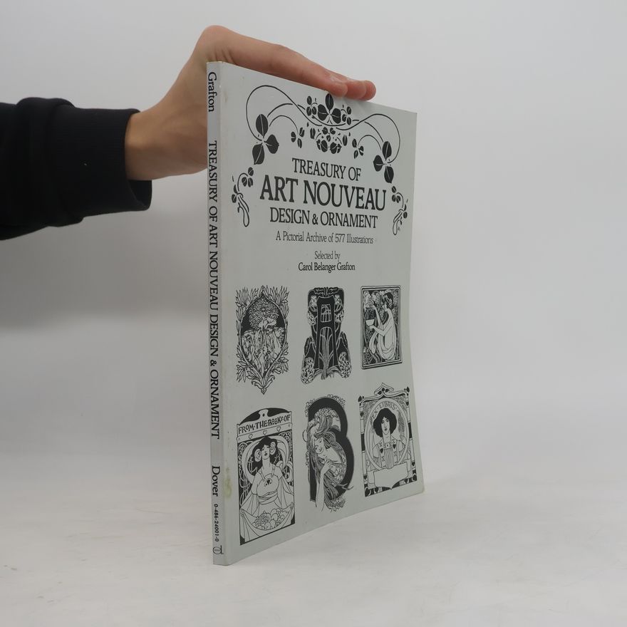 Inc Dover Publications Treasury of Art Nouveau Design & Ornament
