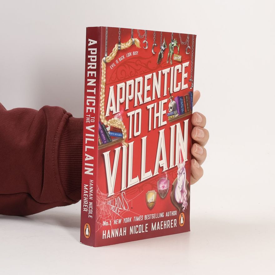 Hannah Nicole Maehrer Apprentice to the Villain
