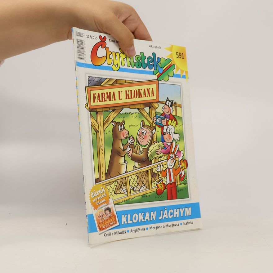 Kolektív autorov Čtyřlístek 591, 11/2015. Klokan Jáchym