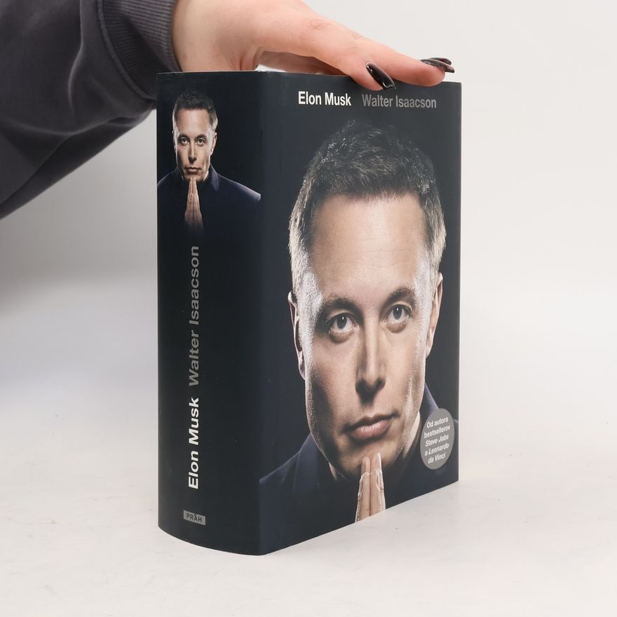 Walter Isaacson Elon Musk