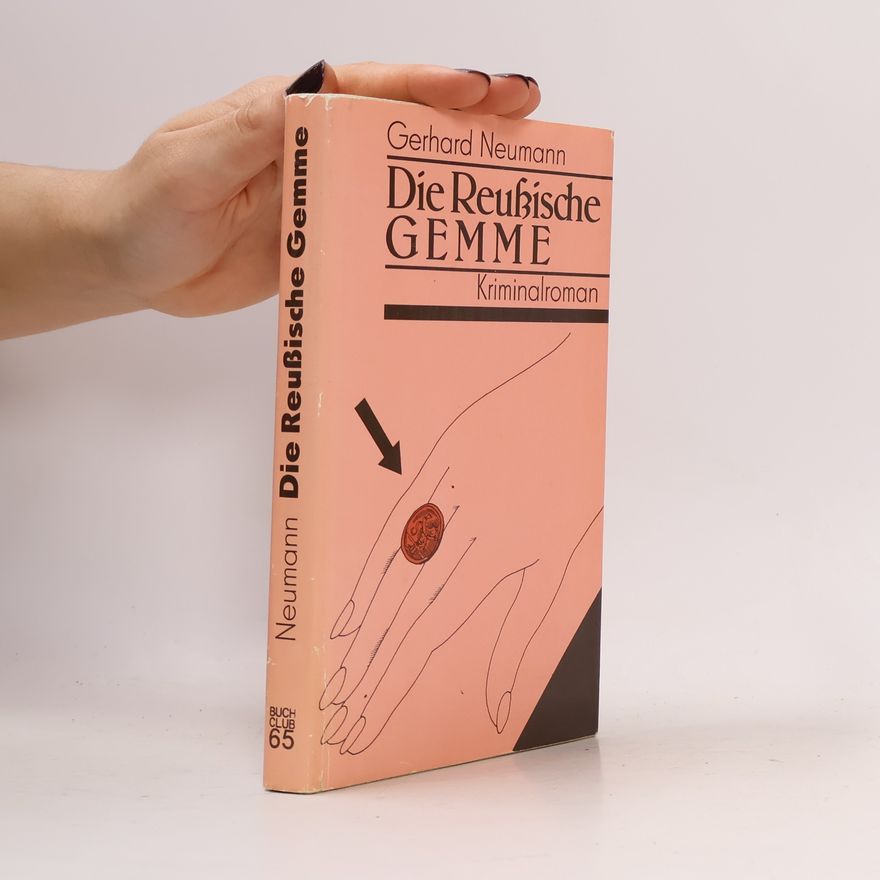Gerhard Neumann Die Reußische Gemme