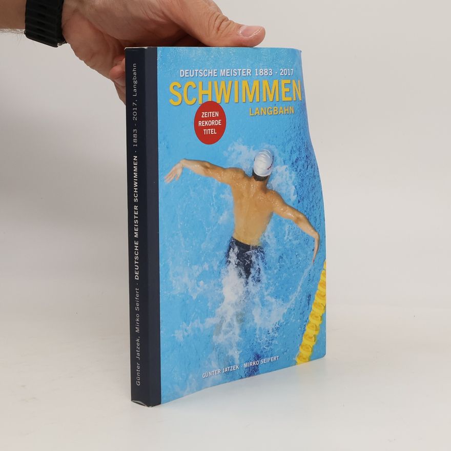 Günter Jatzek Deutsche Meister Schwimmen