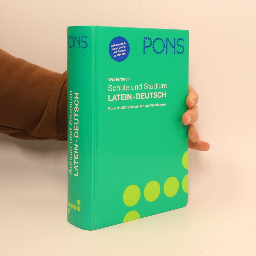 Rita Hau PONS Wörterbuch für Schule und Studium : Latein Deutsch