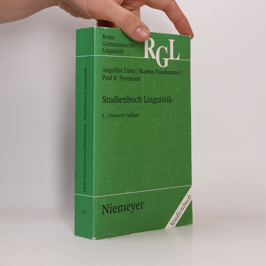 Markus Nussbaumer Studienbuch Linguistik