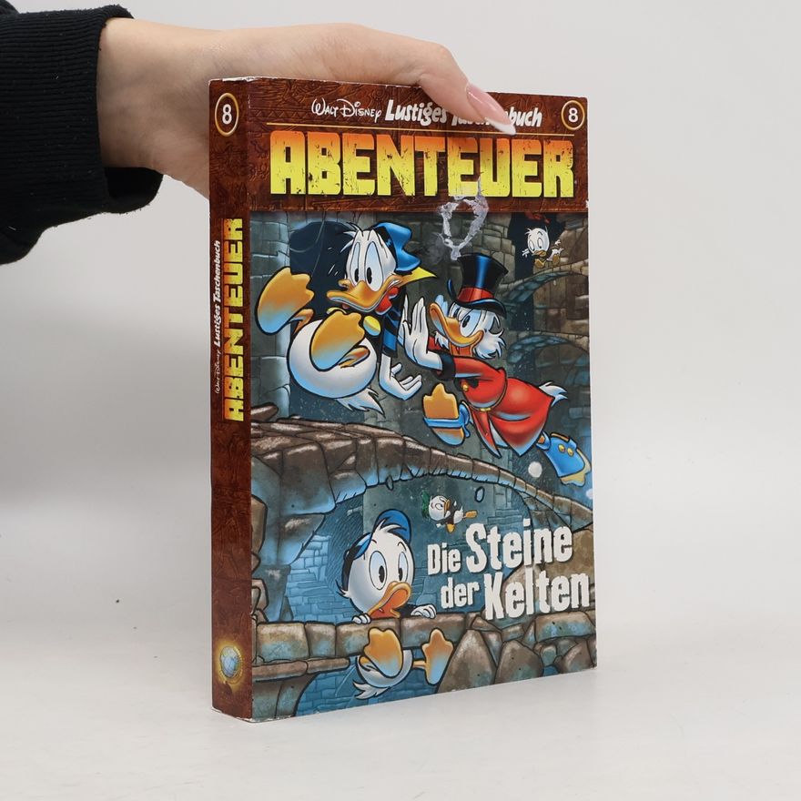 Walt Disney Lustiges Taschenbuch Abenteuer 8. Die Steine der Kelten