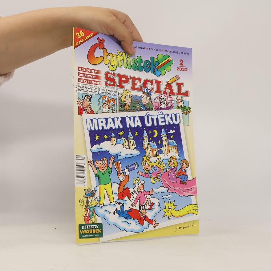 Kolektiv autorů Čtyřlístek speciál 2/22