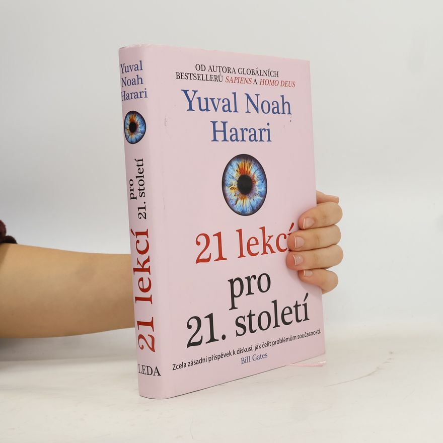 Yuval Noah Harari 21 lekcí pro 21. století