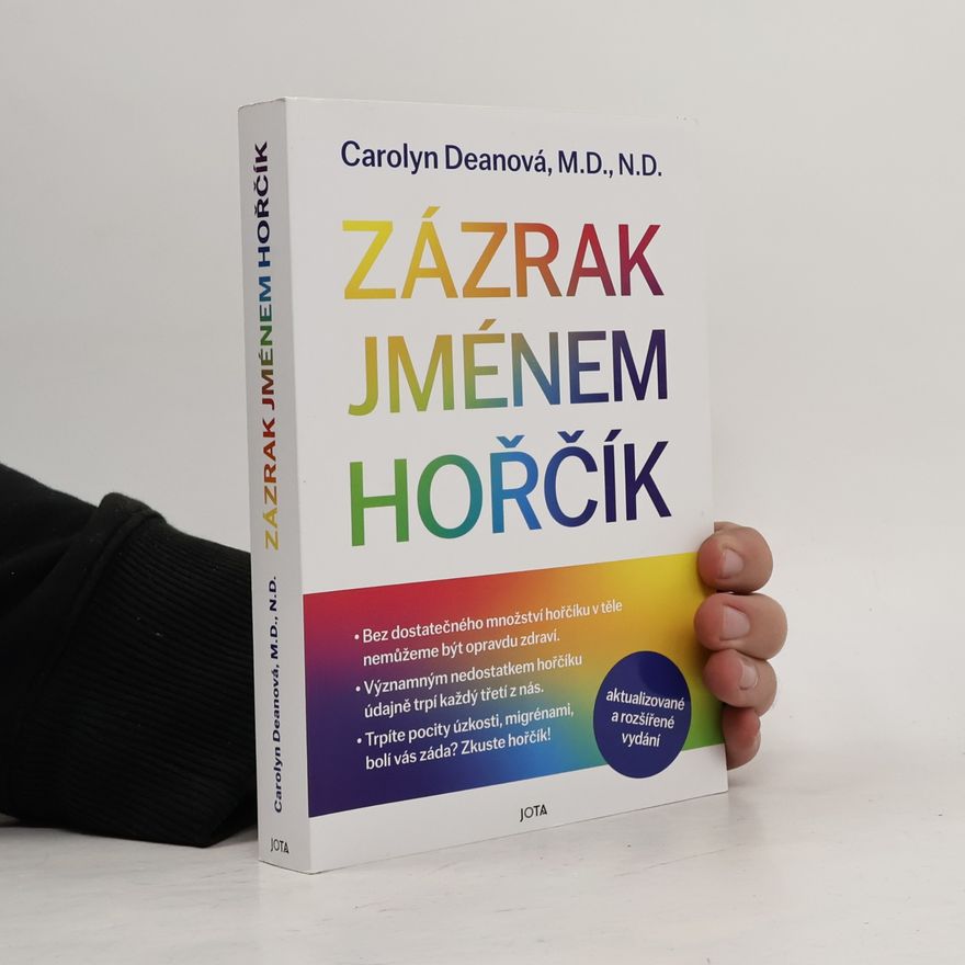 Carolyn Dean Zázrak jménem hořčík