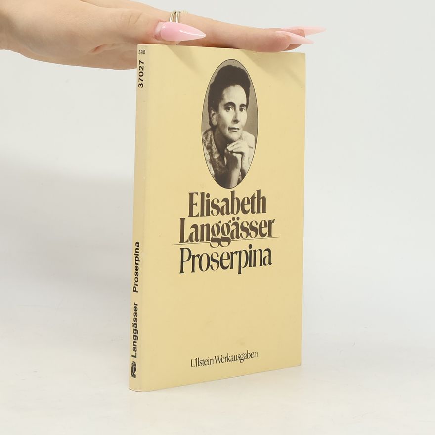 Elisabeth Langgässer Proserpina