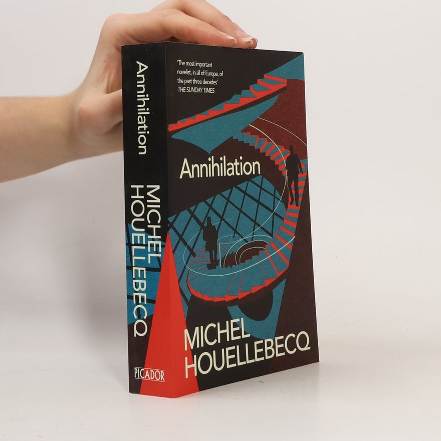Michel Houellebecq Annihilation