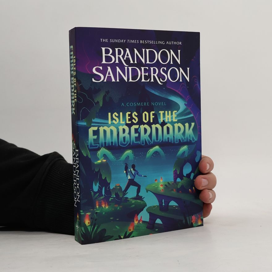 Brandon Sanderson Isles of the Emberdark