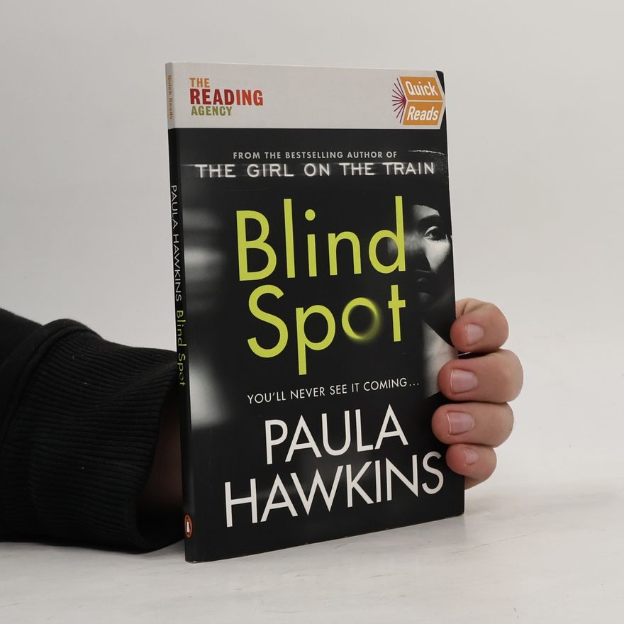 Paula Hawkins Blind Spot