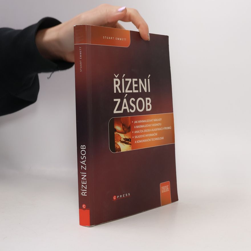Stuart Emmett Řízení zásob