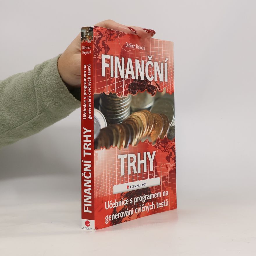 Oldřich Rejnuš Finanční trhy