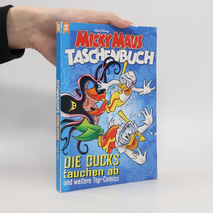 Walt Disney Micky Maus Taschenbuch 23
