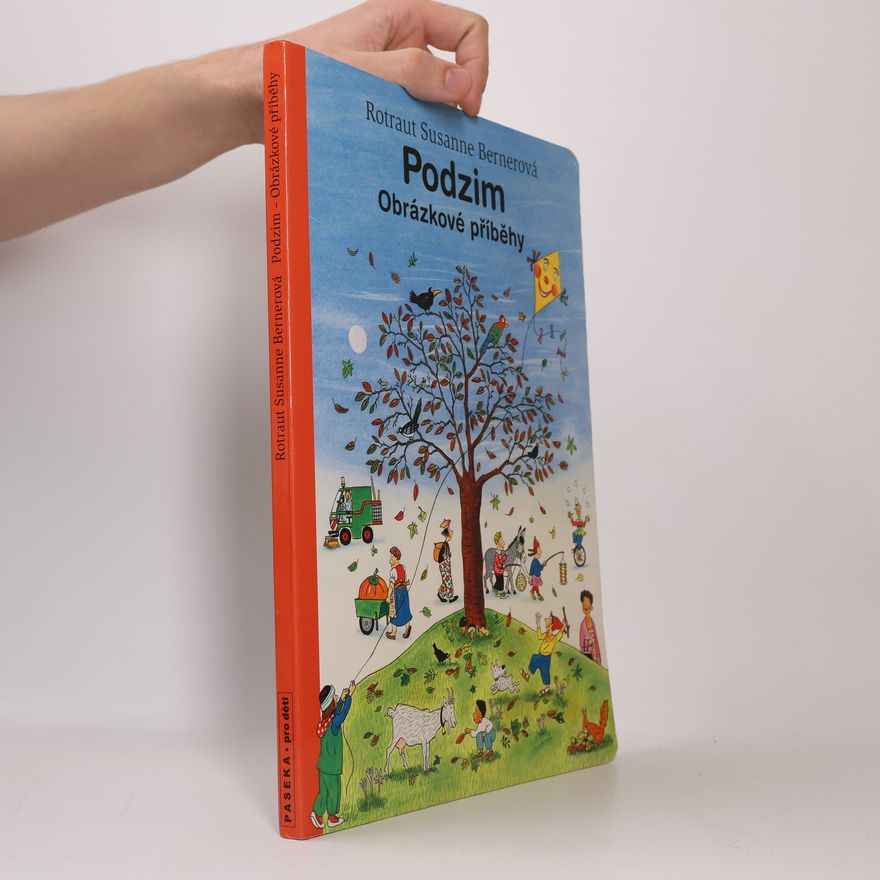 Rotraut Susanne Bernerová Podzim. Obrázkové příběhy