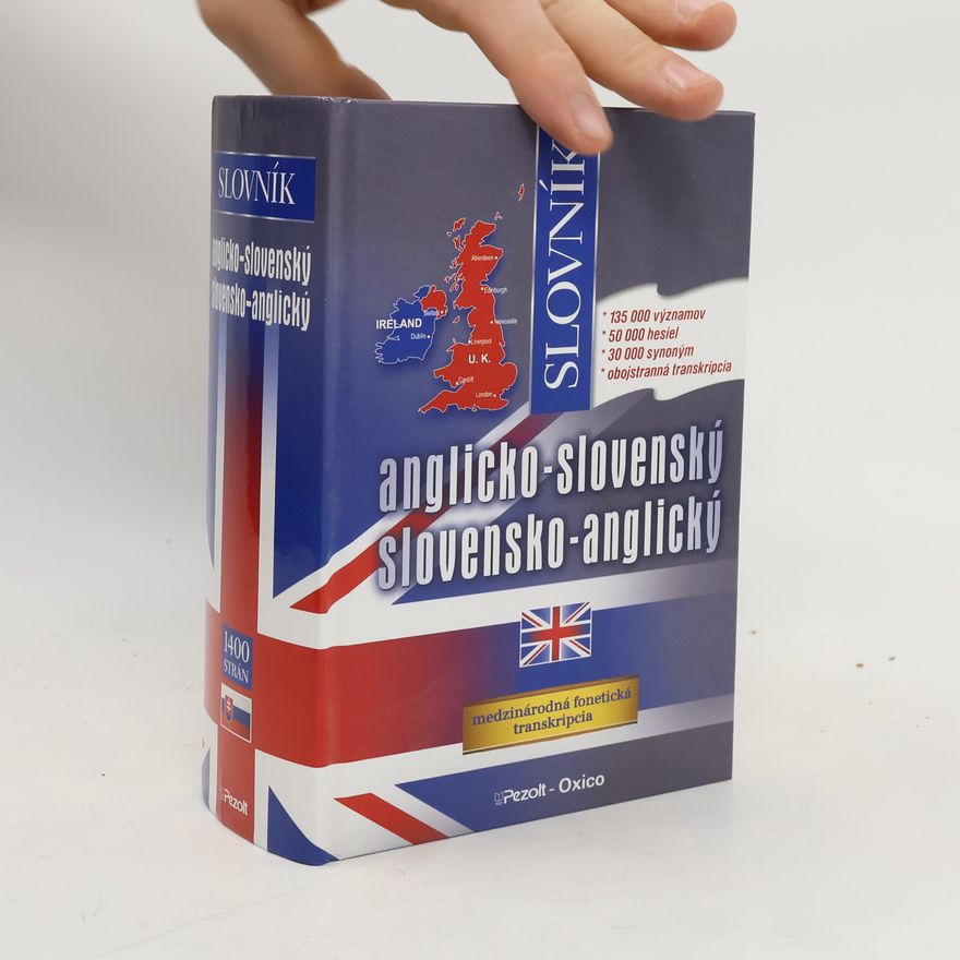 Autores varios Anglicko-slovenský, slovensko-anglický slovník