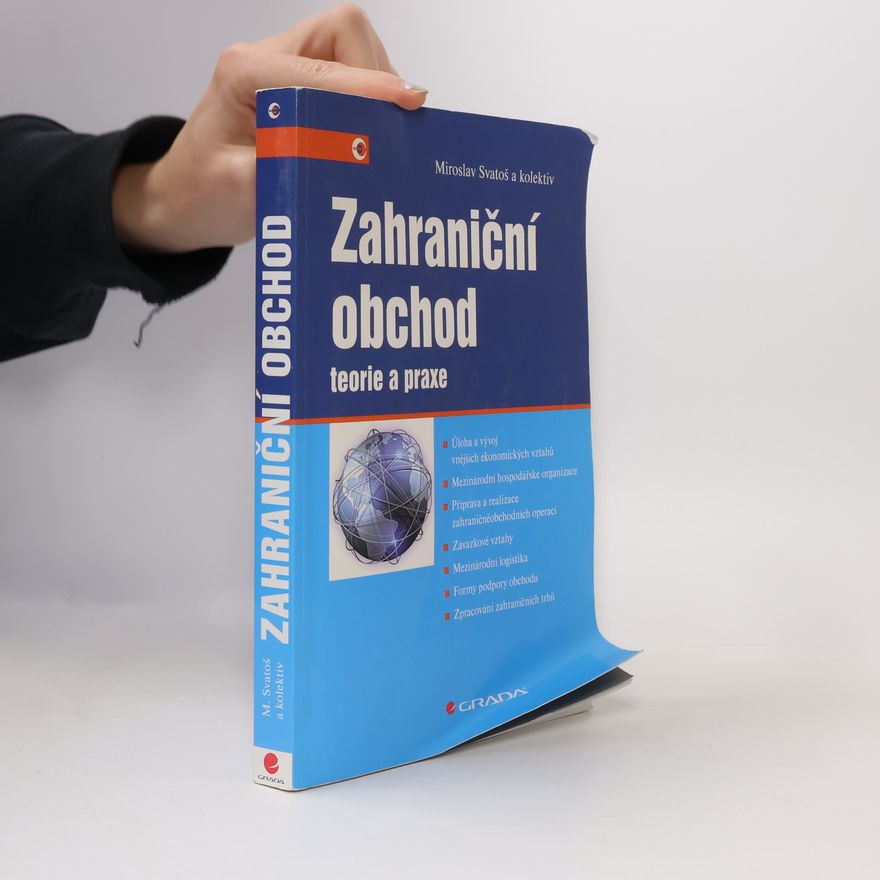 Miroslav Svatoš Zahraniční obchod