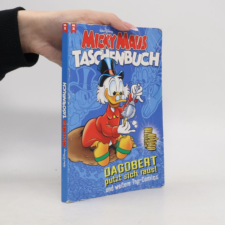 Kolektív autorov Micky Maus Taschenbuch 31