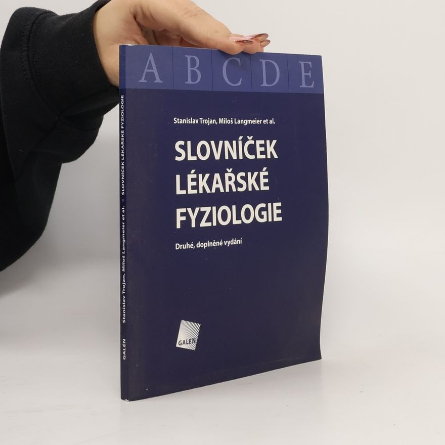 Miloš Langmeier Slovníček lékařské fyziologie