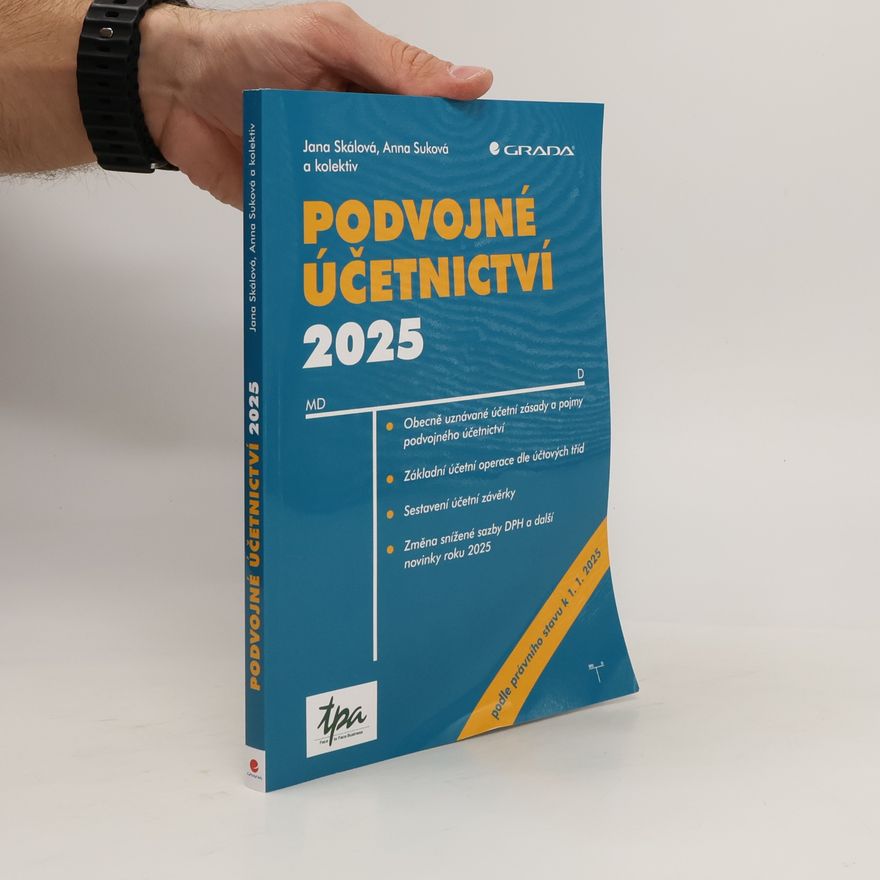 Anna Suková Podvojné účetnictví 2025