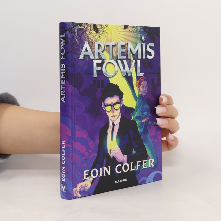 Eoin Colfer Artemis Fowl