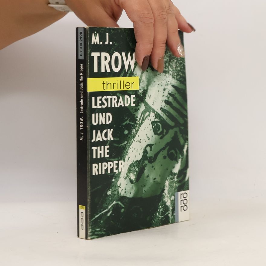 Meirion J. Trow Lestrade und Jack the Ripper