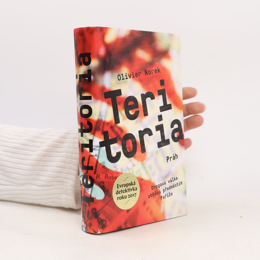 Olivier Norek Teritoria : autentický thriller psaný skutečným kriminalistou