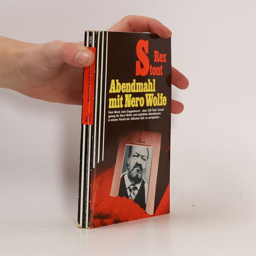 Rex Stout Abendmahl mit Nero Wolfe