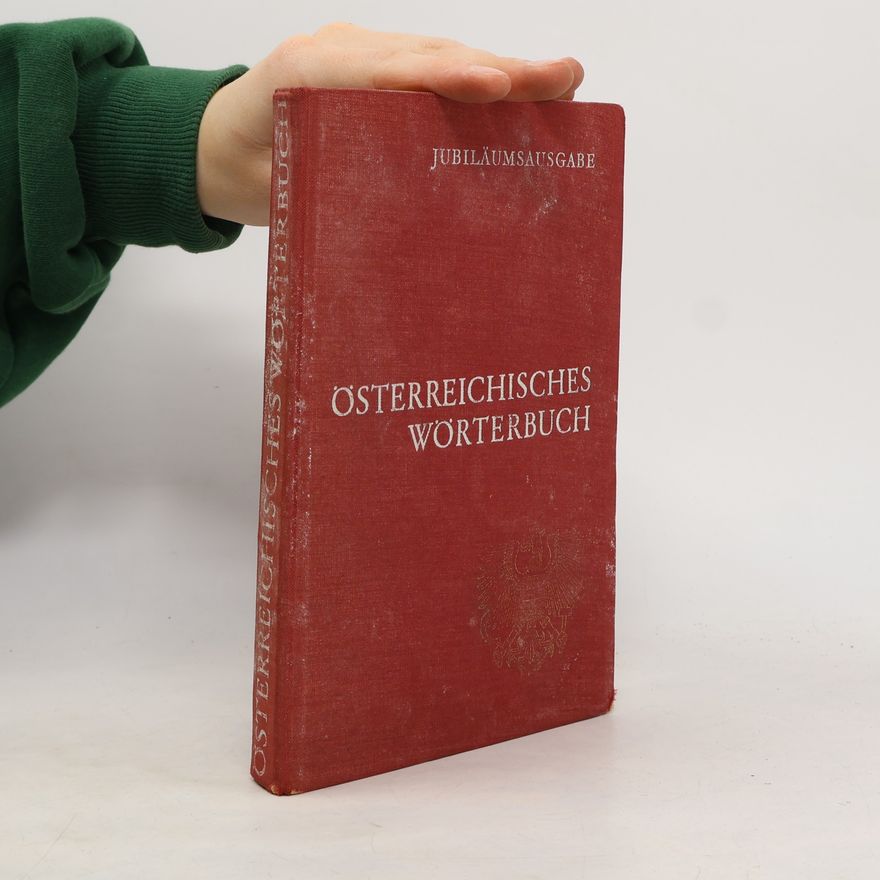 Autorenkollektiv Österreichisches Wörterbuch - Jubiläumsausgabe